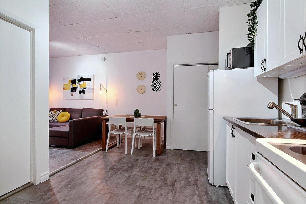 18-26-30 Saint-Joseph Est Appartement Québec Buitenkant foto